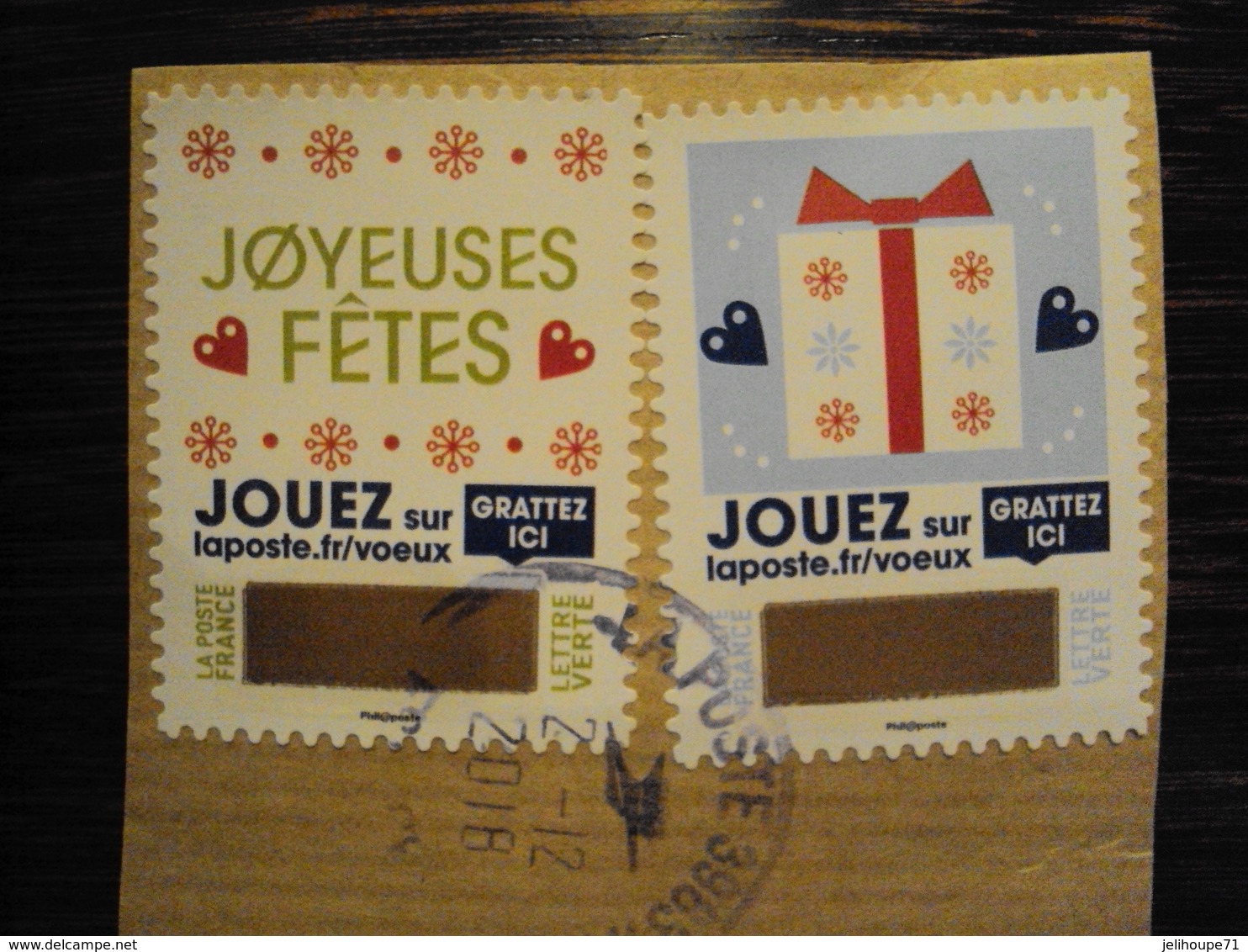 2018 - Timbres à Gratter - Autres & Non Classés