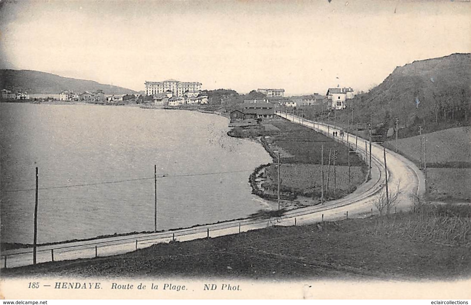 Hendaye        64         Route De La Plage       (voir Scan) - Hendaye