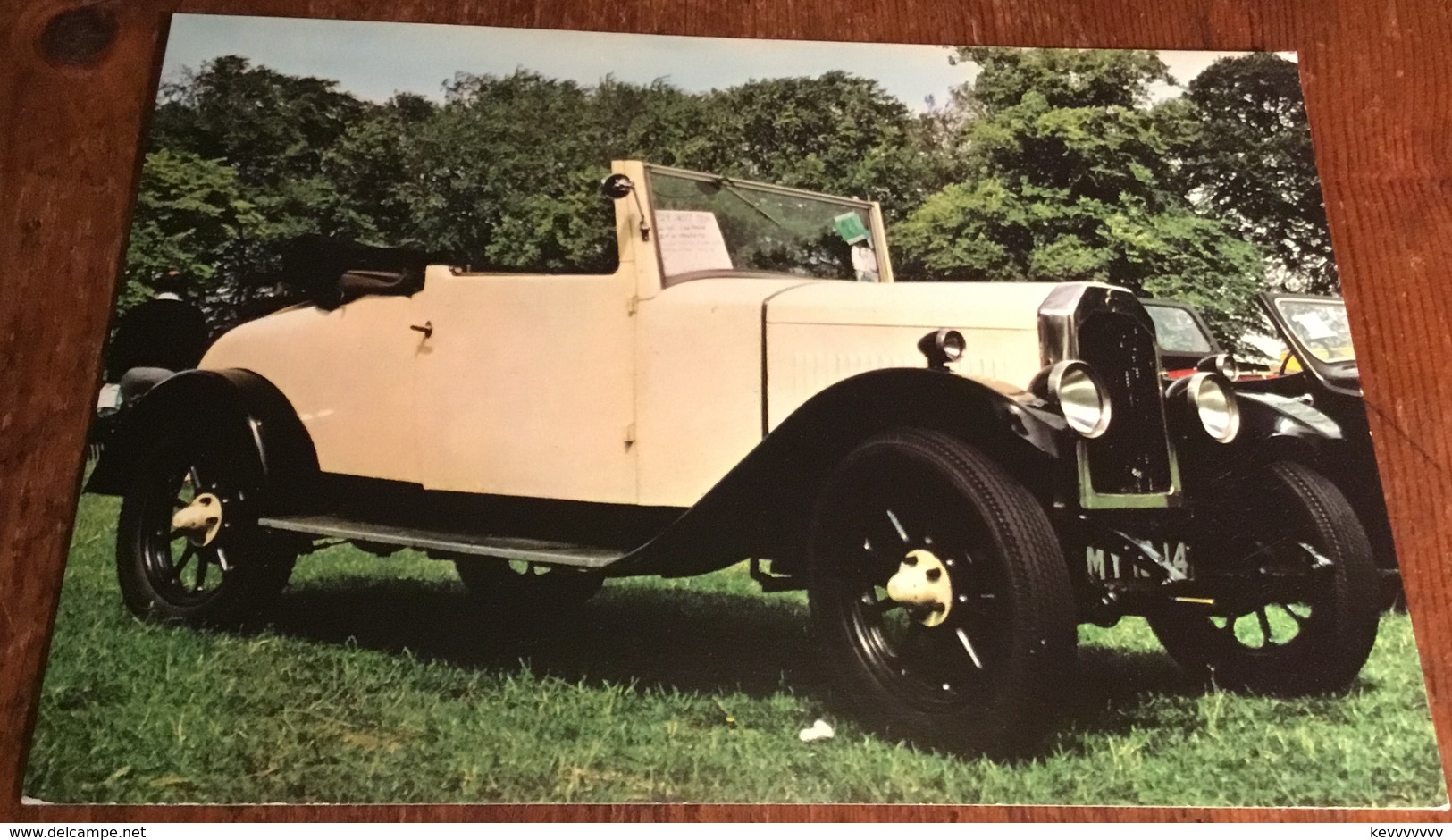 Swift 1929 - 1098cc ~ Dennis Productions Postcard - Passenger Cars