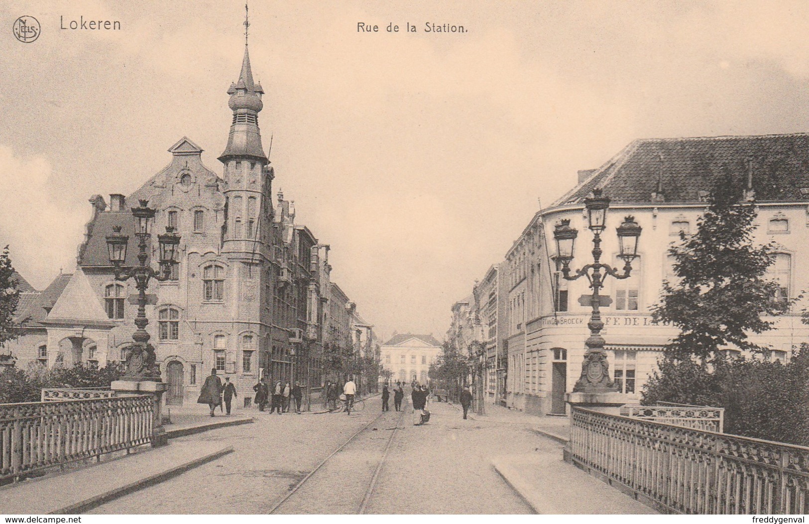 LOKEREN RUE DE LA STATION - Lokeren