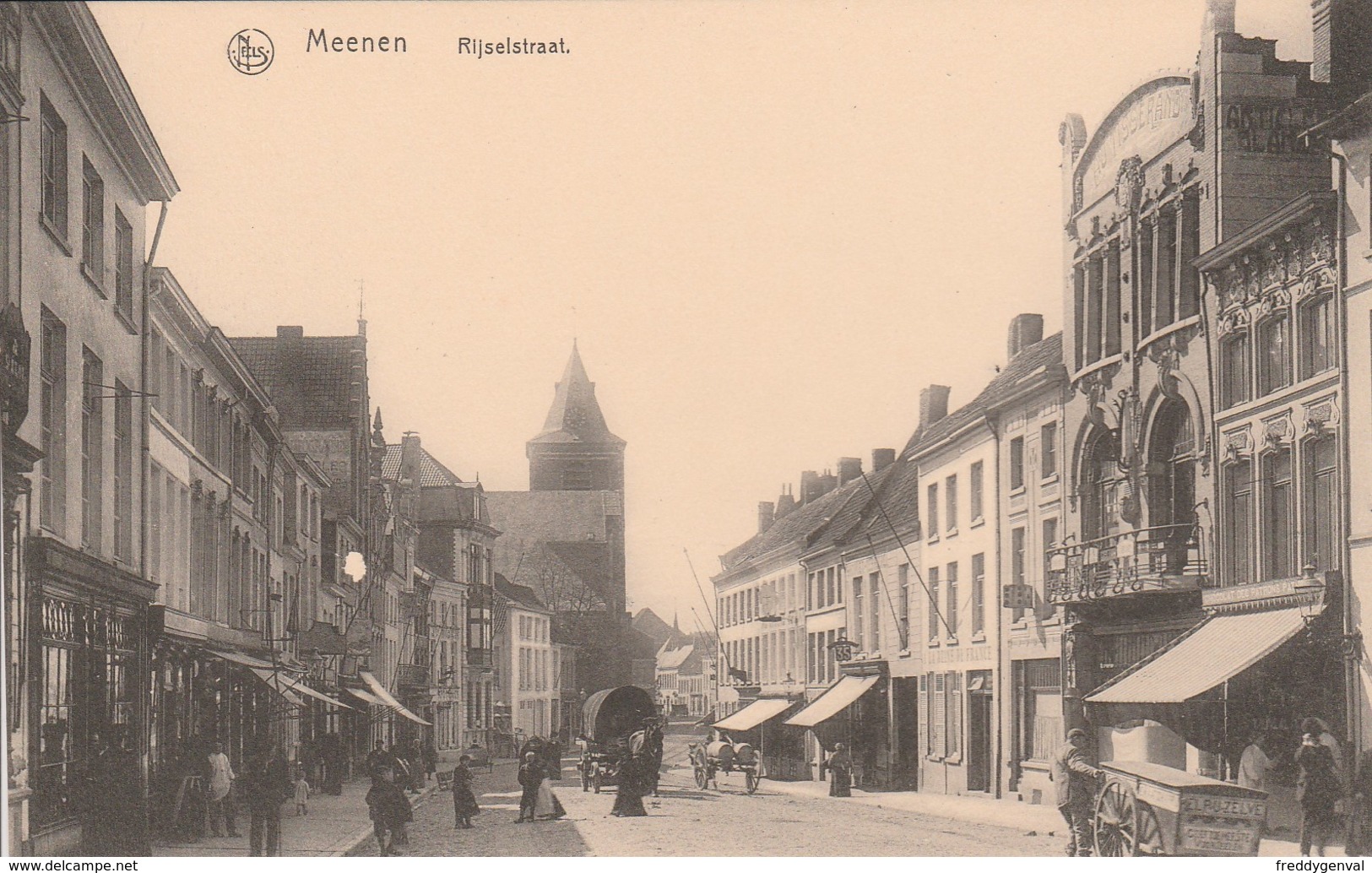 MEENEN RIJSSELSTRAAT - Menen