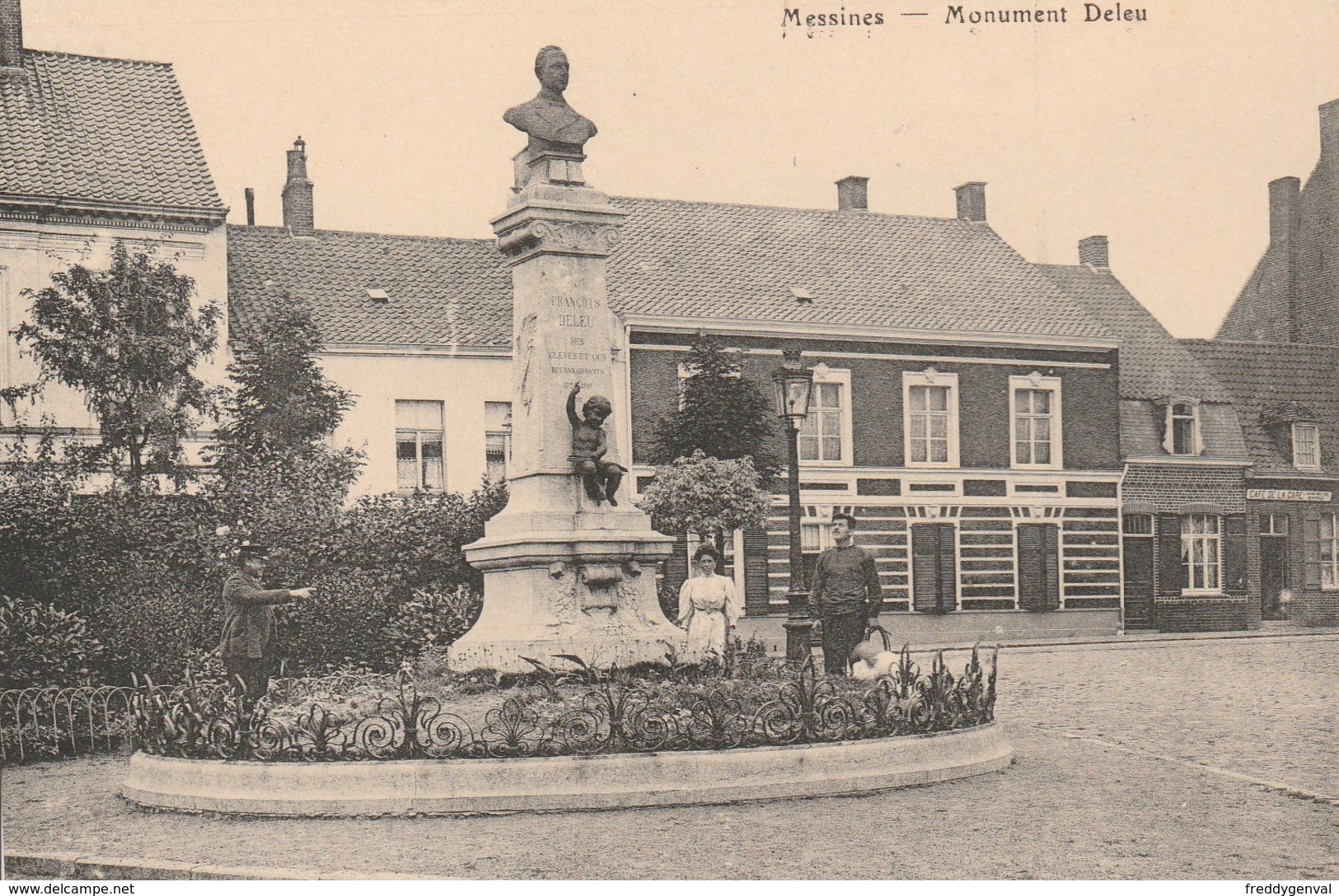 MESSINES MONUMENT DELEU - Mesen