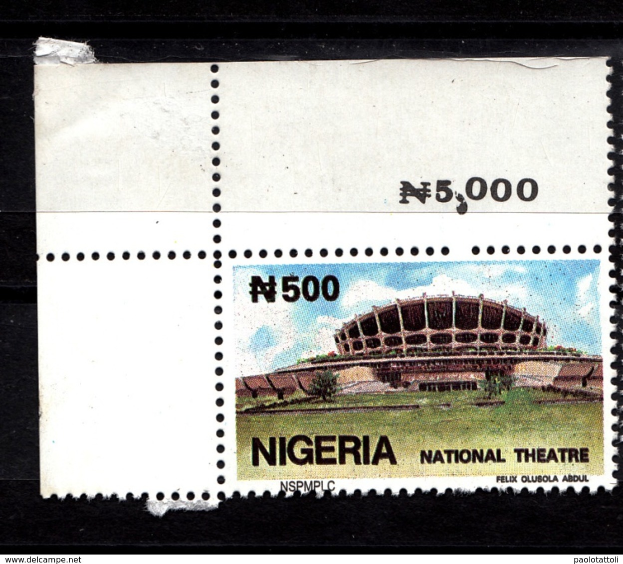 Nigeria, 1990- National Theatre. NewNH. - Nigeria (1961-...)