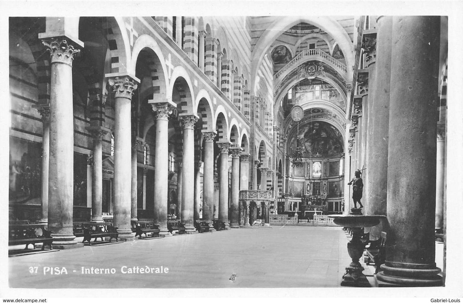 Pisa Interno Cattedrale - Non Circulé - Pisa