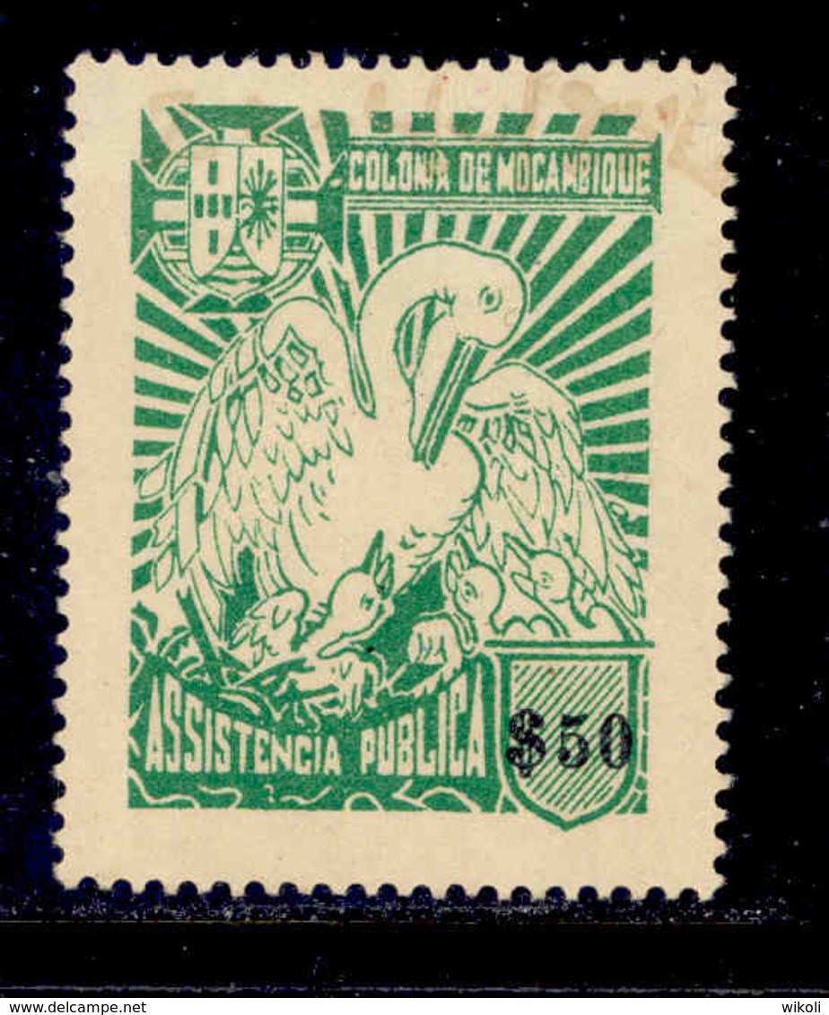 ! ! Mozambique - 1943 Postal Tax - Af. IPT53 - No Gum - Mozambique