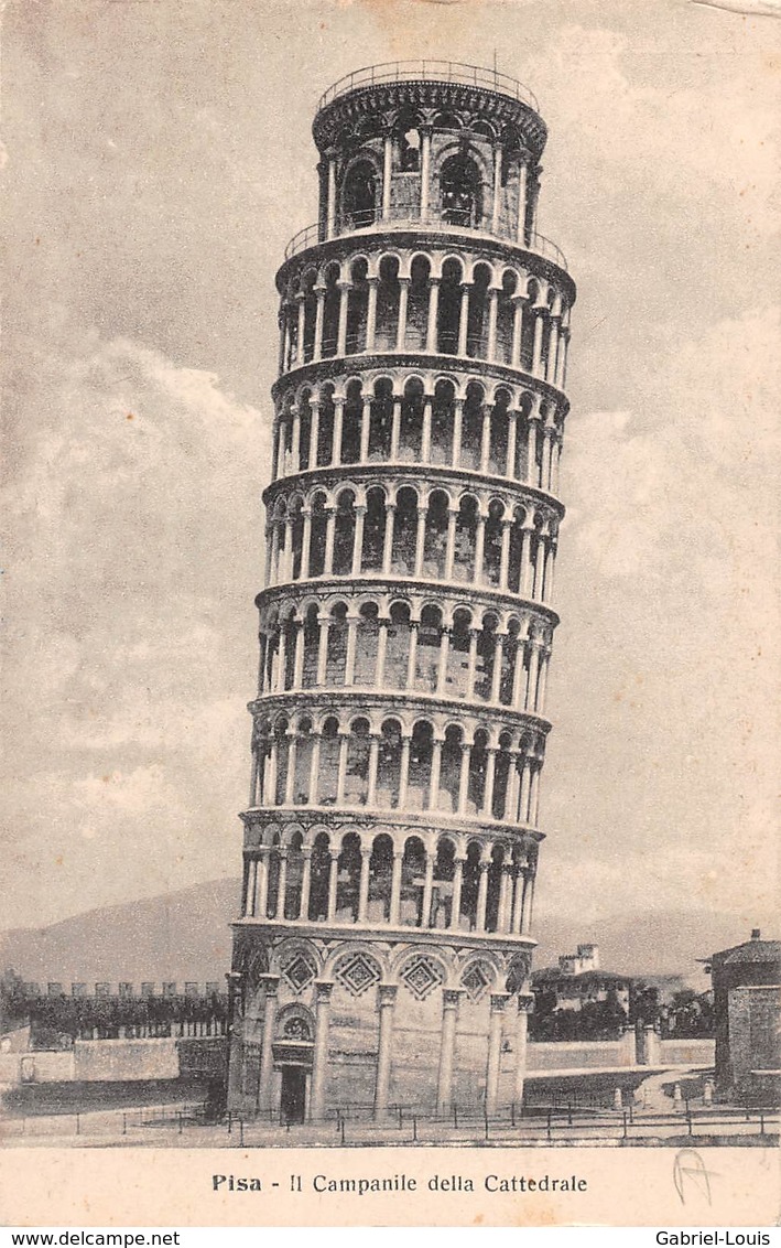 Pisa - Il Campanile Della Cattedrale -  Non Circulé - Pisa