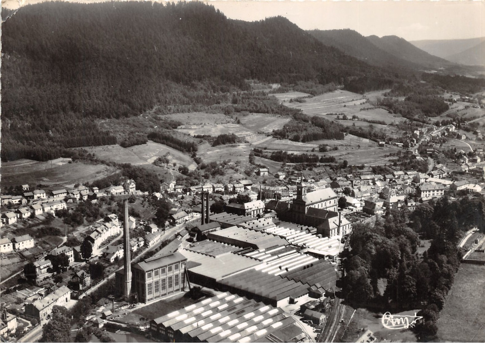 Moyenmoutier - Vue Aérienne - Autres & Non Classés