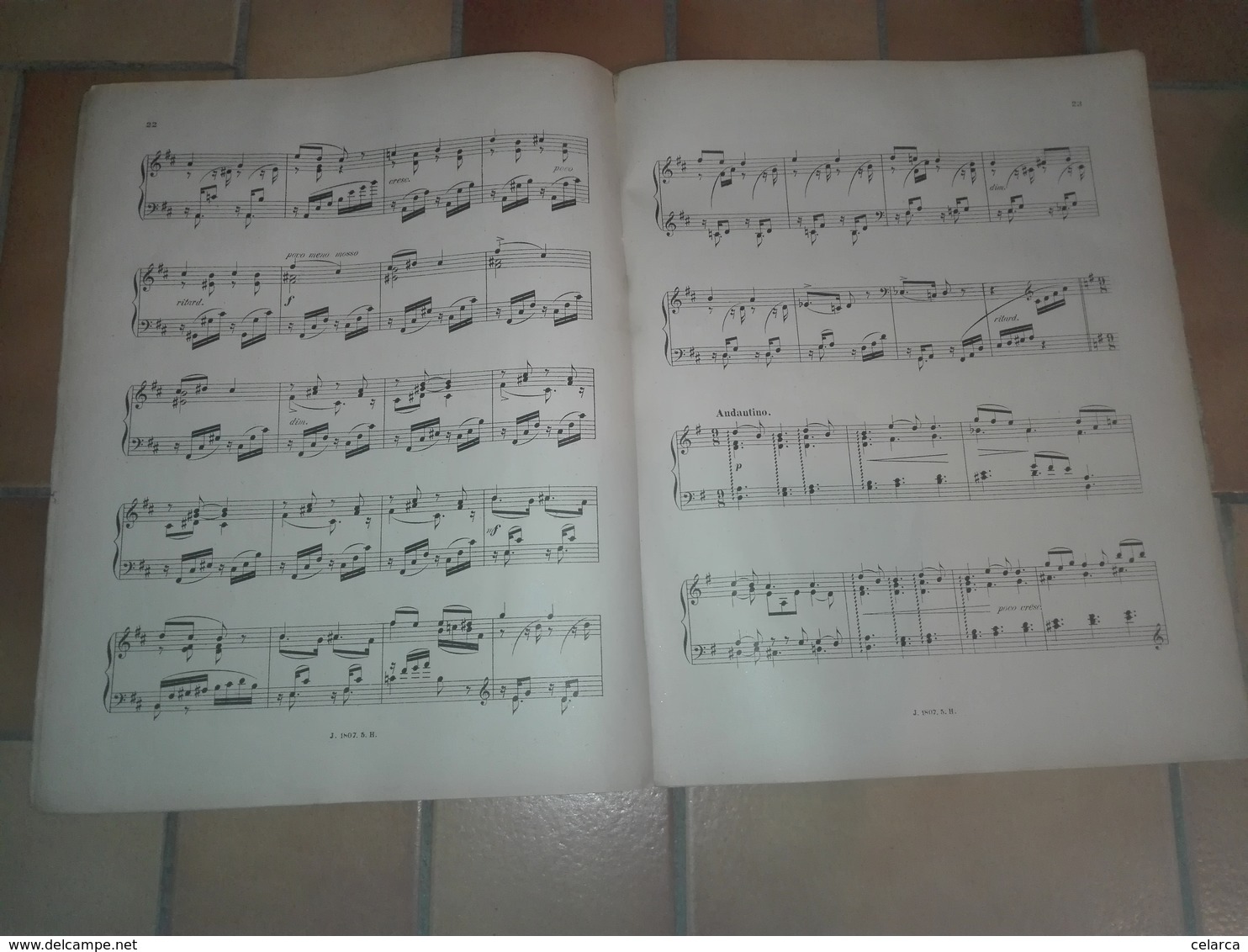 LES SAISONS 12 TABLEAUX CARACTERISTIQUES DU NORD POUR PIANO P.TSCHAIKOWSKY OP.37 - Sonstige & Ohne Zuordnung