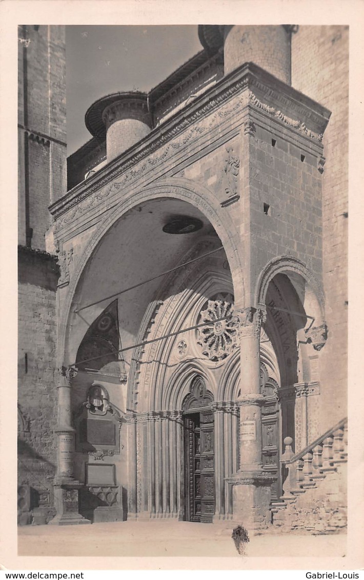 Assisi - Portale Della Chiesa Inferiore Di S. Francesco - Non Circulé - Autres & Non Classés