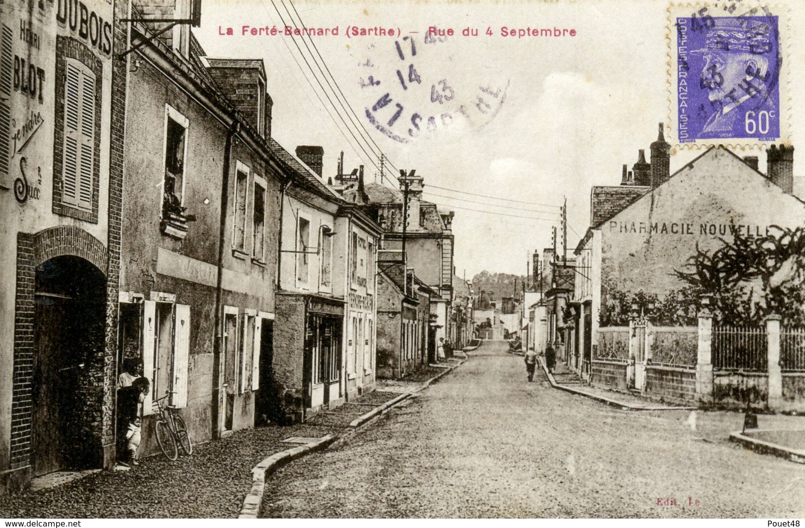 72 - LA FERTE BERNARD - Rue Du 4 Septembre. - La Ferte Bernard