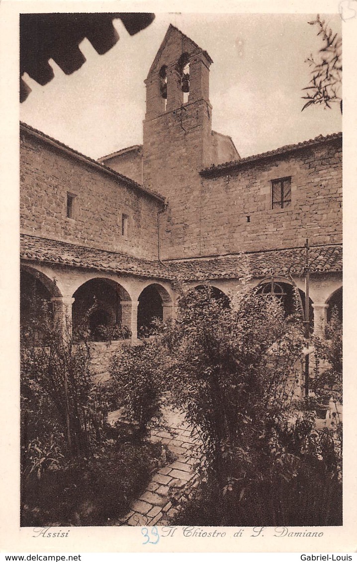 Assisi - Il Chiostro Di Damiano - Non Circulé - Altri & Non Classificati