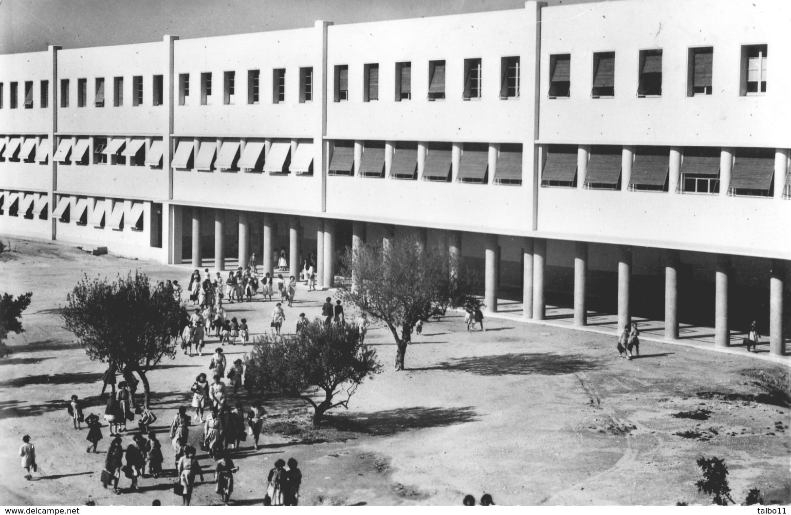 Tunisie - Sousse - Le Collège Des Jeunes Filles - Túnez