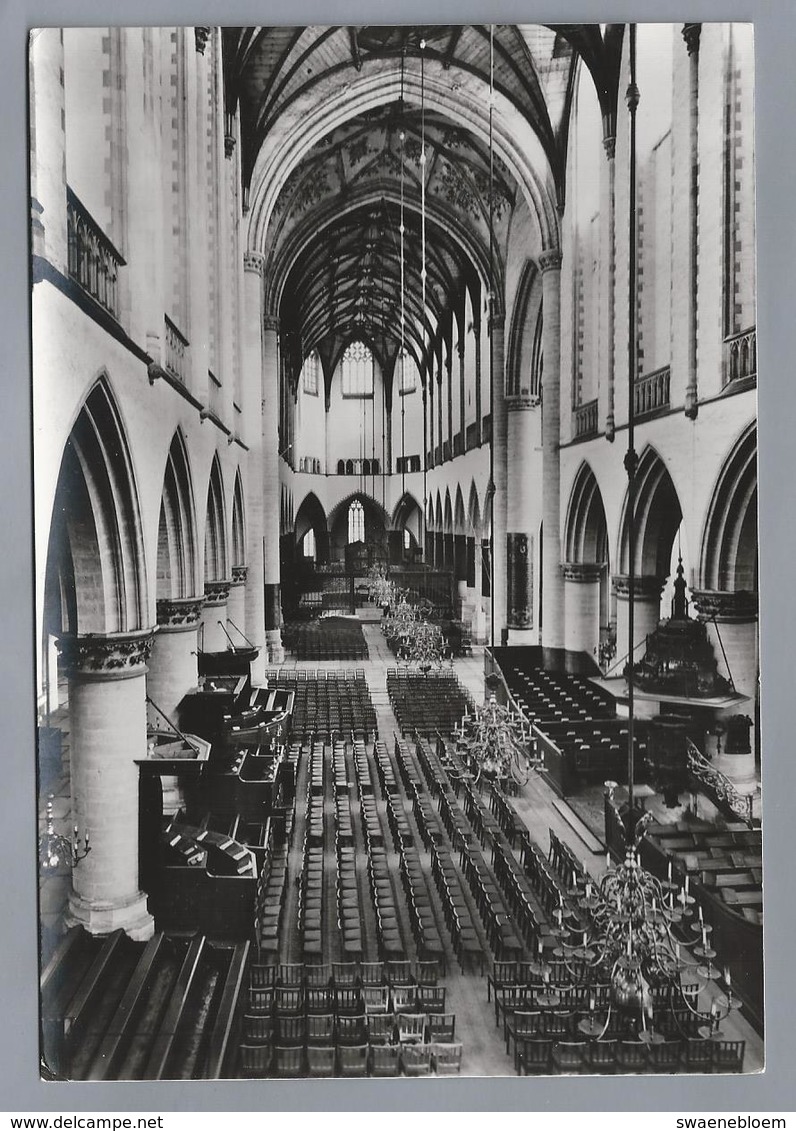 NL.- HAARLEM. Grote Of St. Bavokerk. Interieur - Kerken En Kathedralen