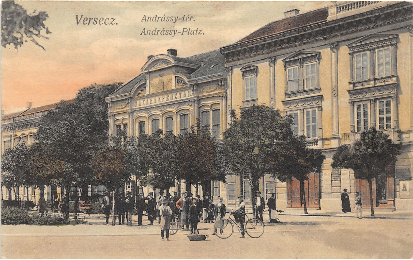 Versecz - Vršac - Andrassy-Platz - Serbie