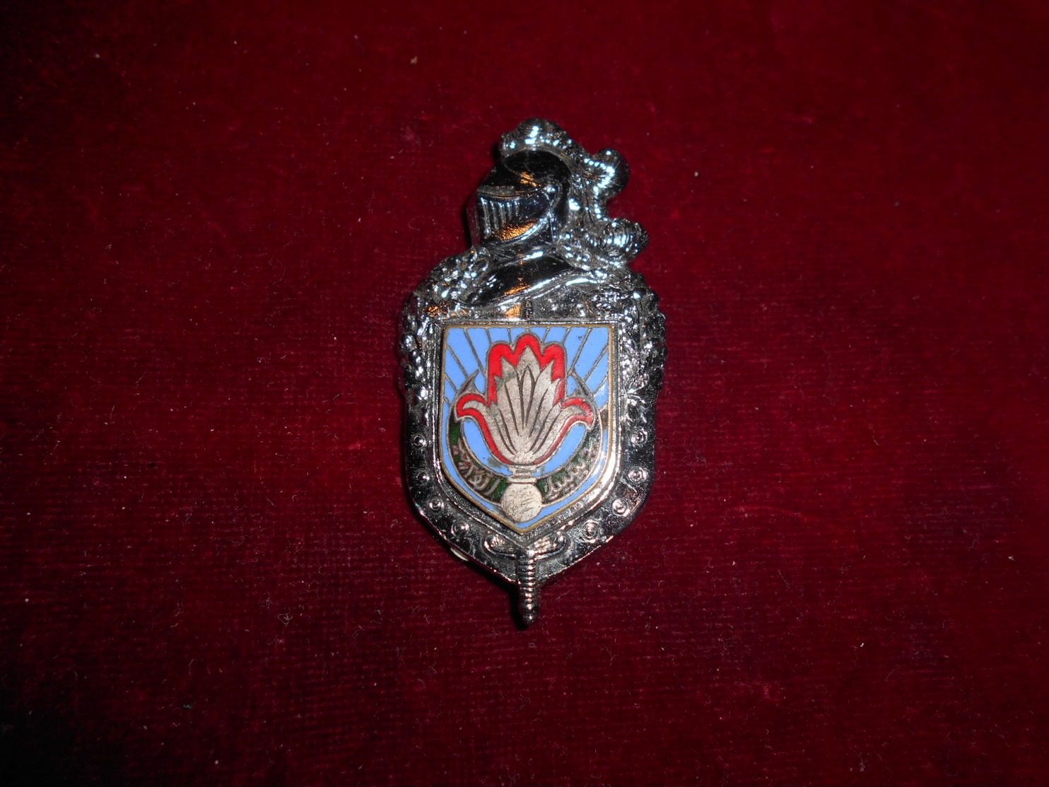 INSIGNE GENDARMERIE 10 LEGION ORAN N° 10 AU DOS - Landmacht