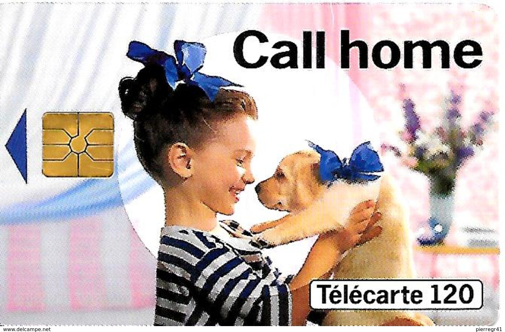 CARTE-a-PUBLIC-F380B-120U-Gem A-07/93-CALL HOME-2e Logo-UTILISE-TBE - 1993