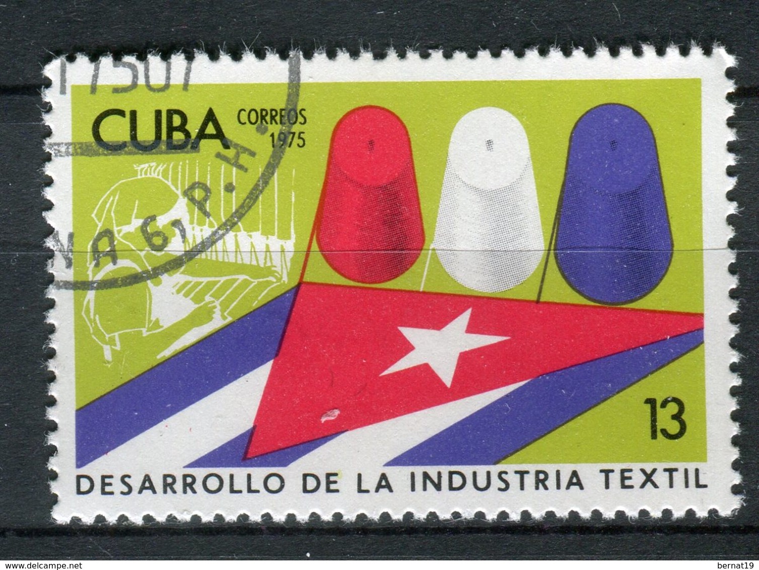 Cuba 1975. Yvert 1885 Usado. - Gebraucht