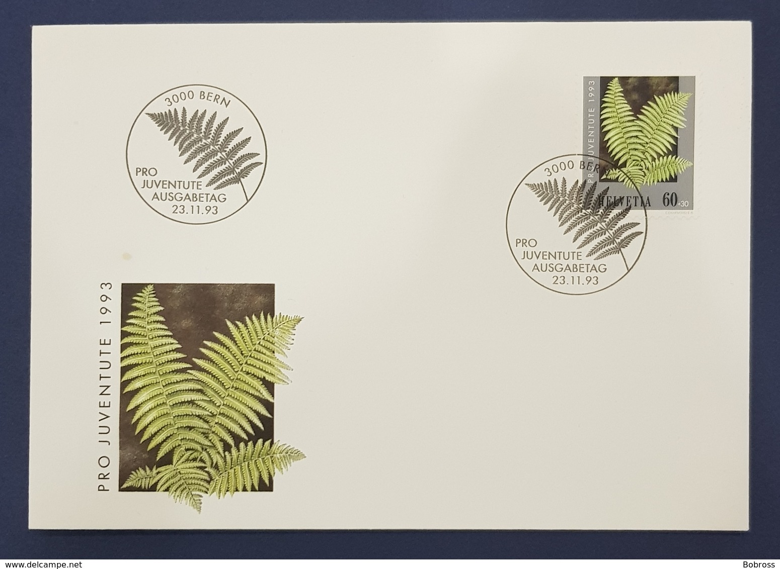 1993 FDC, Pro Juventute Ausgabetag, Bern, Suisse, Switzerland, Helvetia - Lettres & Documents