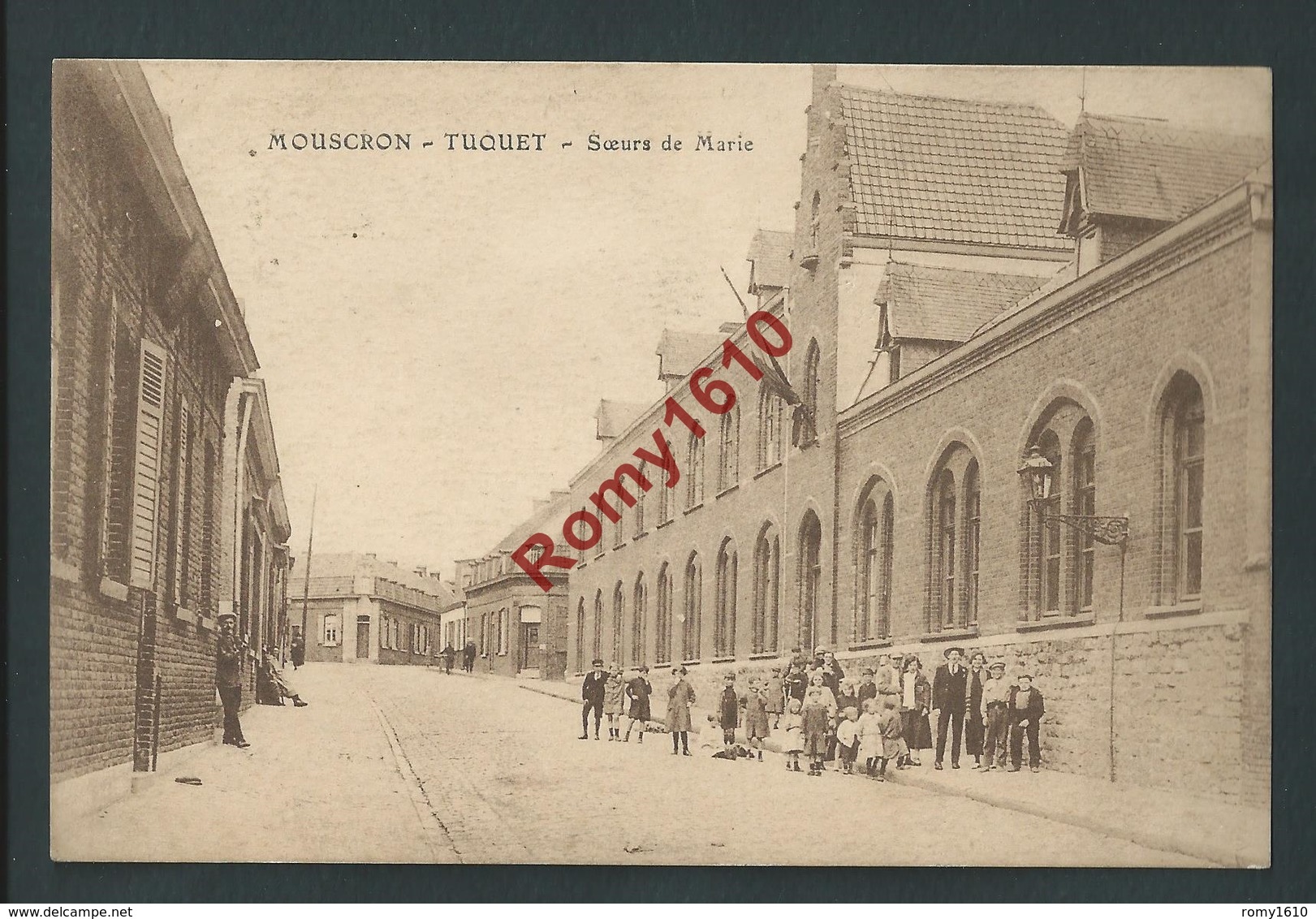 MOUSCRON - Tuquet. Soeurs De Marie. Animée. - Mouscron - Moeskroen