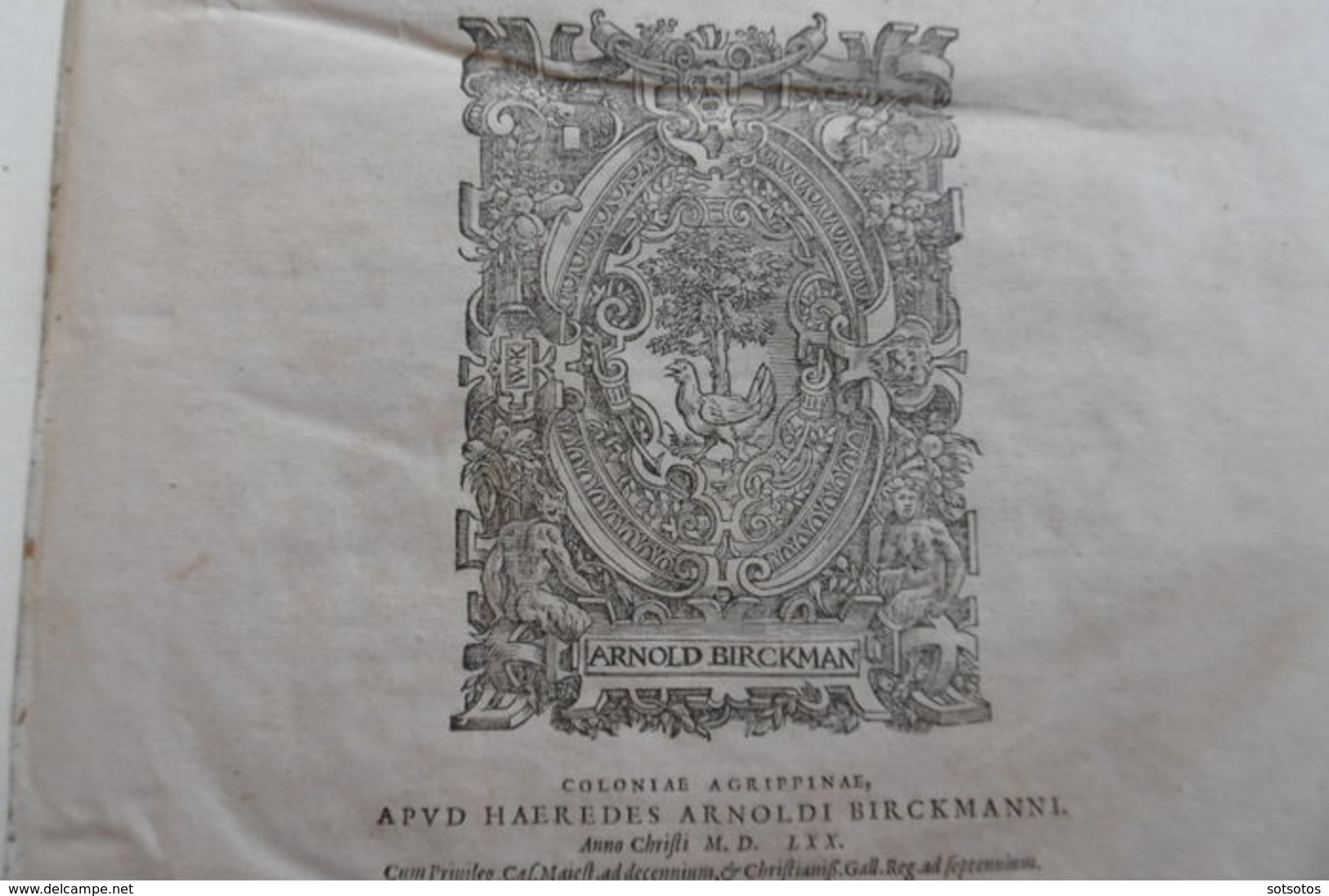 Scrittori Greci - Historiae Ecclesiasticae Scriptores Graeci - 1570 - Tot De 18de Eeuw