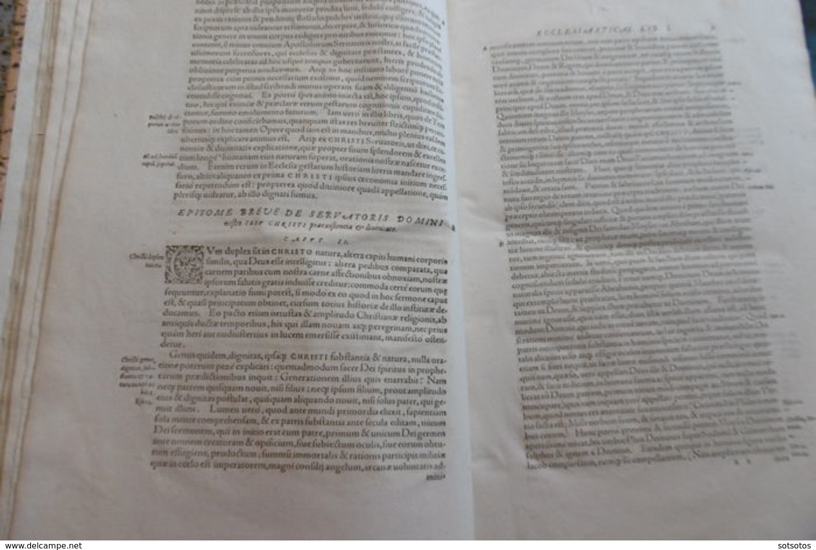 Scrittori Greci - Historiae ecclesiasticae scriptores Graeci - 1570