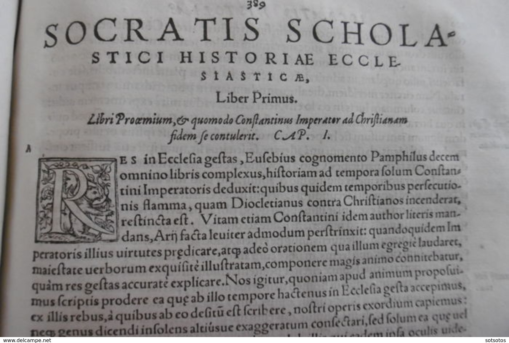 Scrittori Greci - Historiae ecclesiasticae scriptores Graeci - 1570