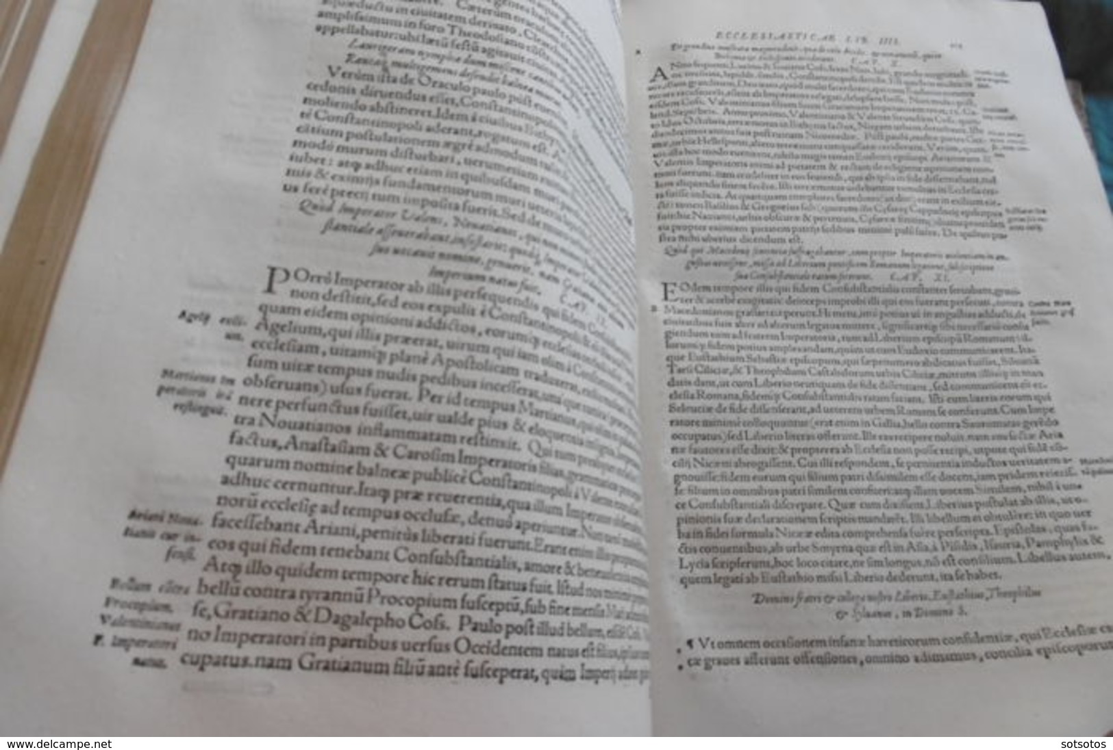 Scrittori Greci - Historiae ecclesiasticae scriptores Graeci - 1570