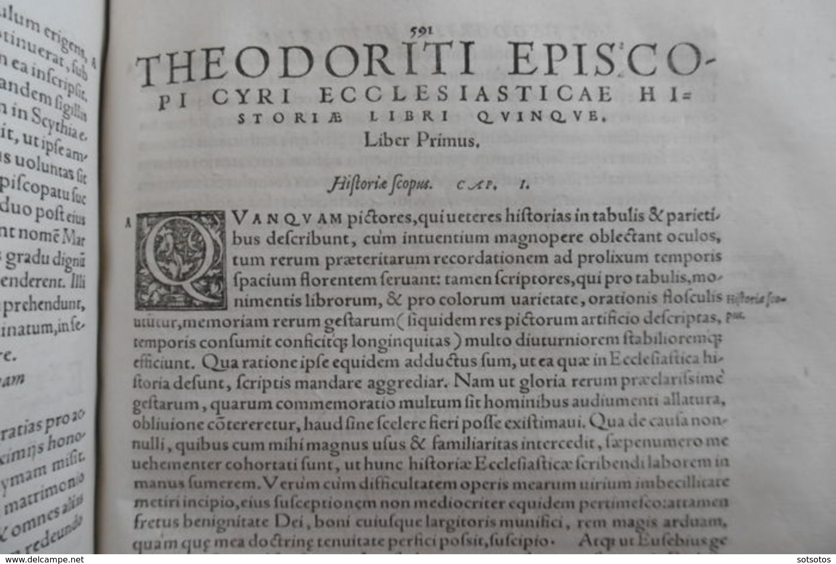 Scrittori Greci - Historiae ecclesiasticae scriptores Graeci - 1570