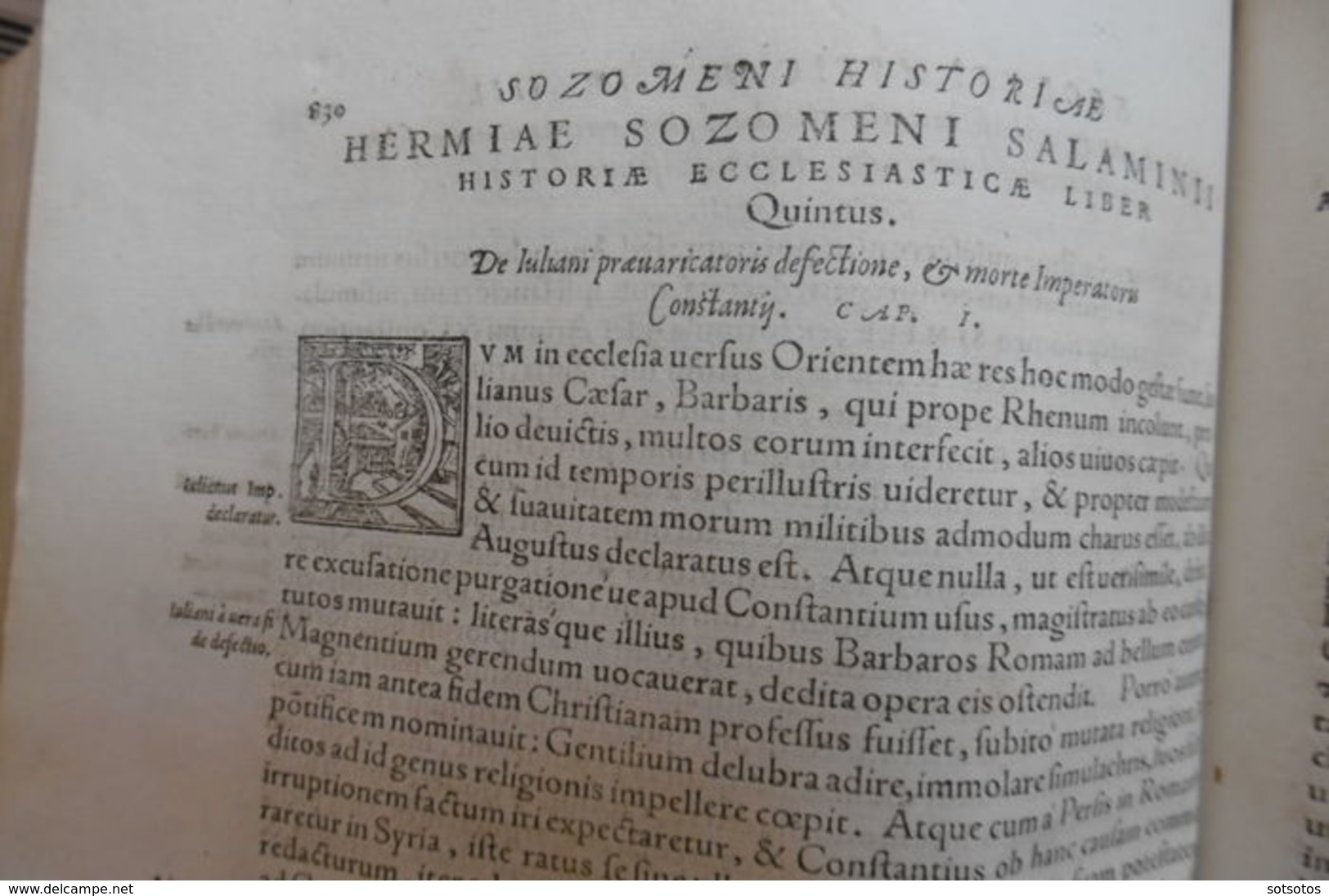 Scrittori Greci - Historiae ecclesiasticae scriptores Graeci - 1570