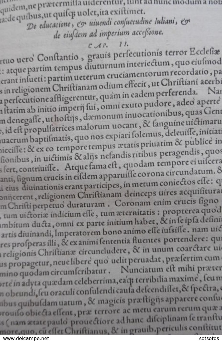 Scrittori Greci - Historiae ecclesiasticae scriptores Graeci - 1570