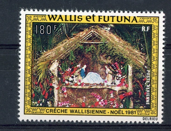Wallis Et Futuna  -  1981  -  Avion  :  Yv  113  ** - Neufs