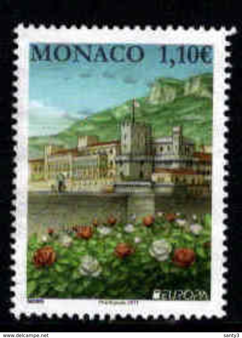 Monaco, Yv 3089  Année 2017, Oblitéré,  Haute Valeur - Used Stamps