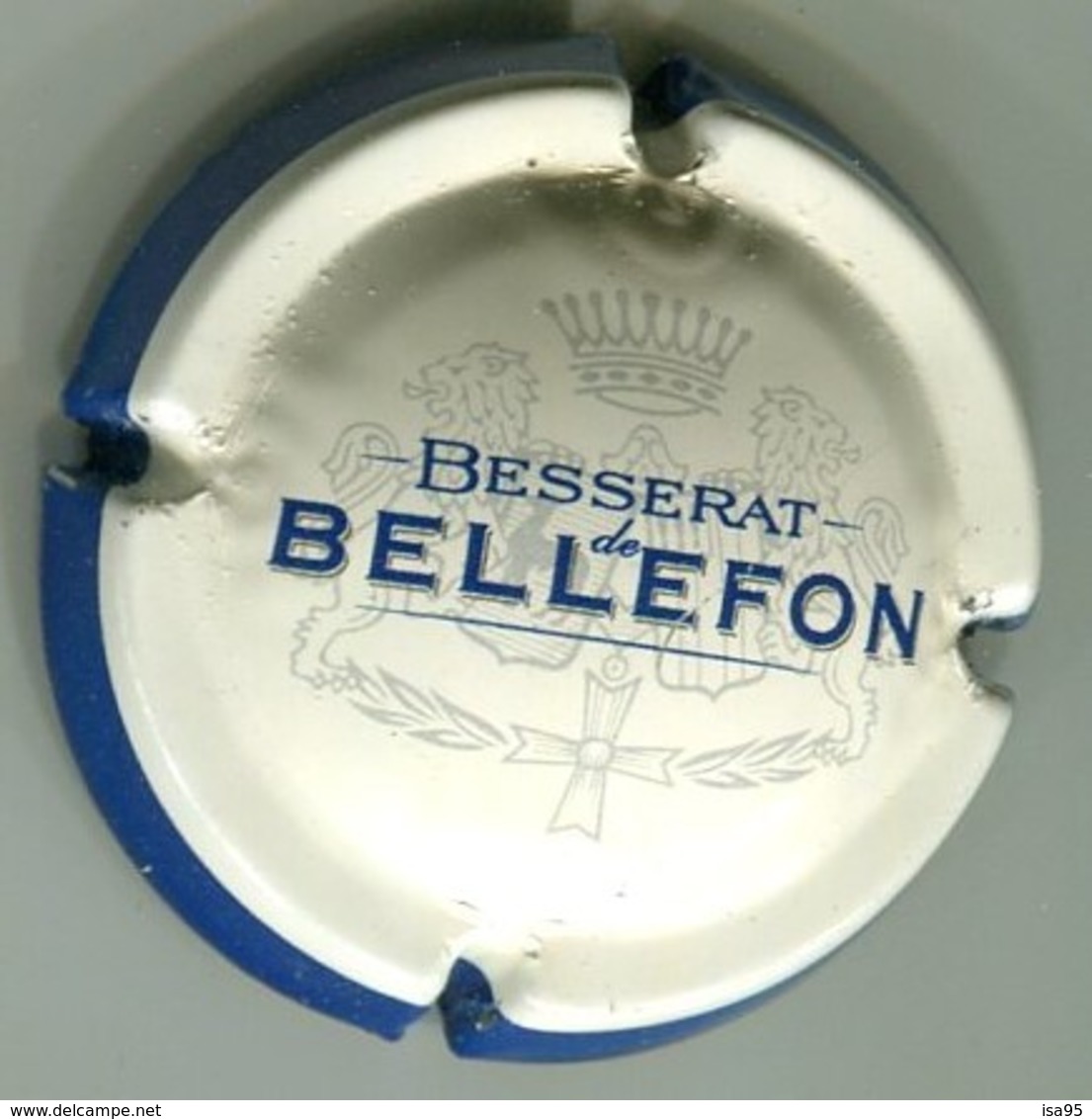 CAPSULE-CHAMPAGNE BESSERAT DE BELLEFON N°17 Contour Bleu Foncé - Besserat De Bellefon