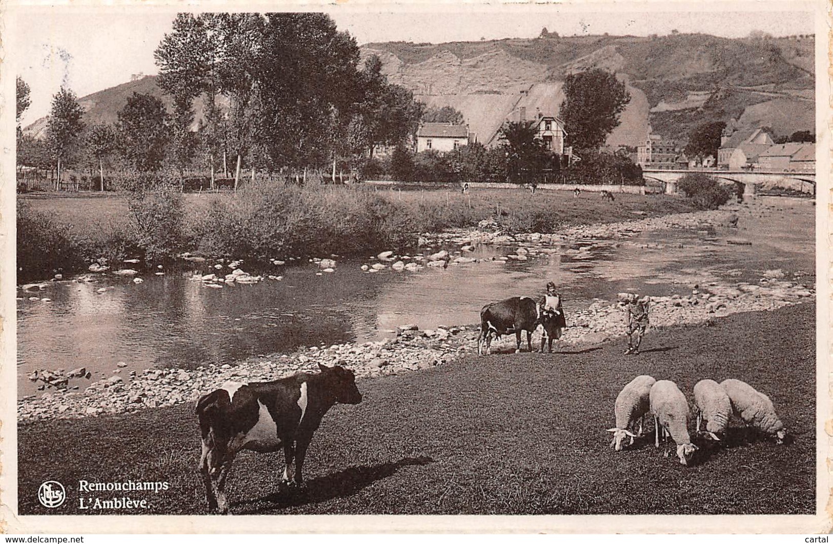 REMOUCHAMPS - L'Amblève - Aywaille