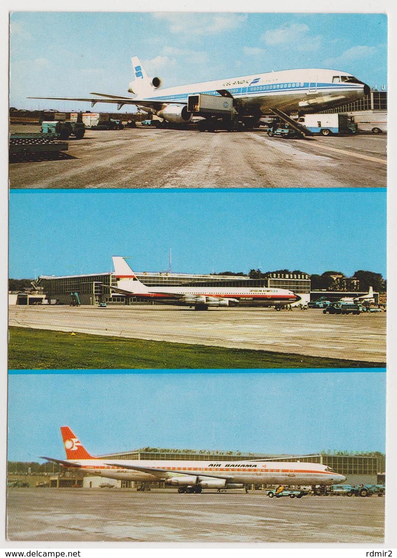 1136/ LUXEMBOURG AEROPORT Airport, Aeropuerto, Aeroporto.- Non écrite. Unused. No Escrita. Non Scritta. Ungelaufen. - Aeródromos