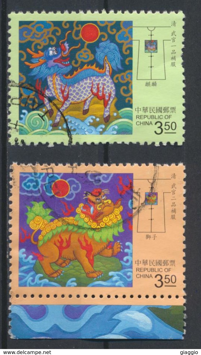 °°° CHINA TAIWAN FORMOSA - Y&T N°3039/40 - 2007 °°° - Used Stamps