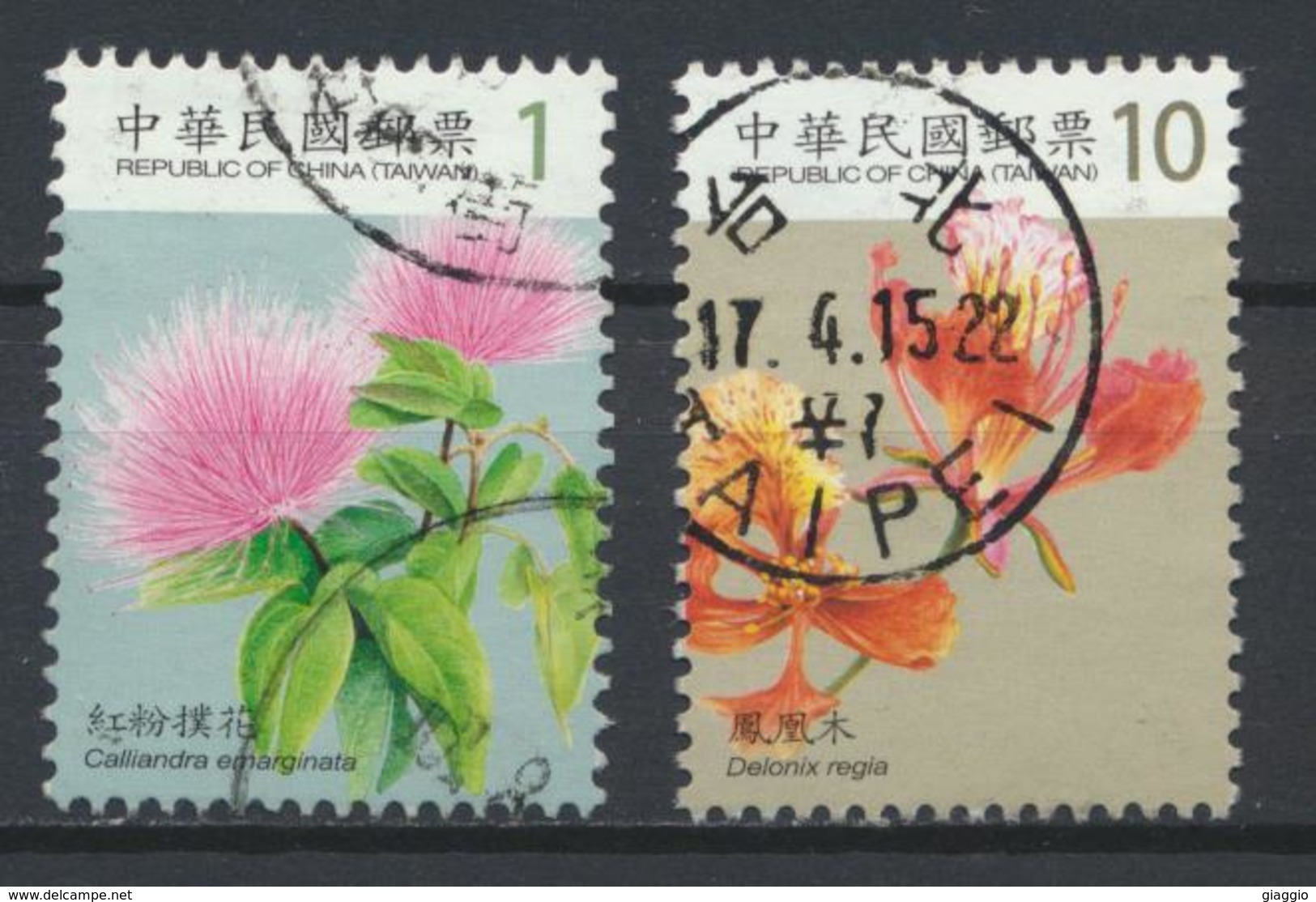 °°° CHINA TAIWAN FORMOSA - Y&T N°3228/230 - 2009 °°° - Used Stamps