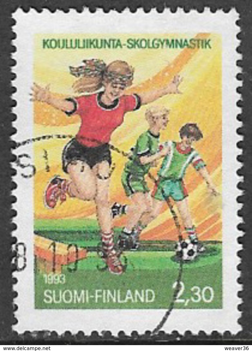 Finland SG1338 1993 Compulsory Physical Education In Schools 2m.30 Good/fine Used [39/31807/6D] - Used Stamps