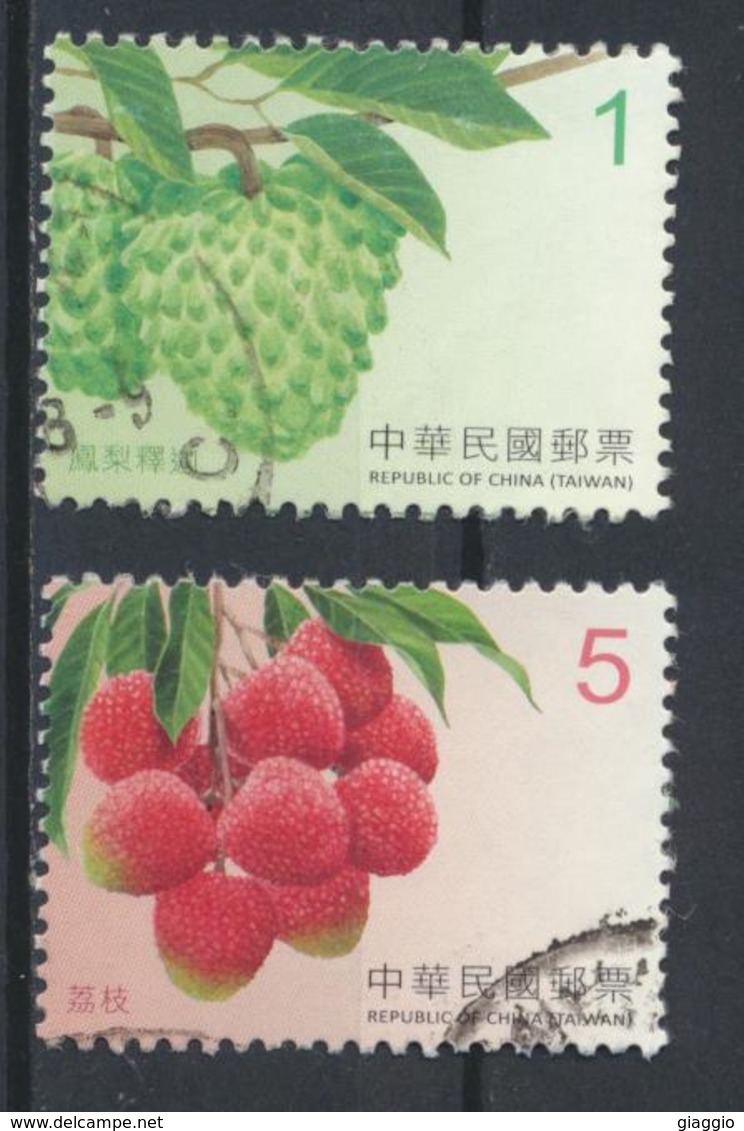 °°° CHINA TAIWAN FORMOSA - MI N°4043/45 - 2016 °°° - Used Stamps