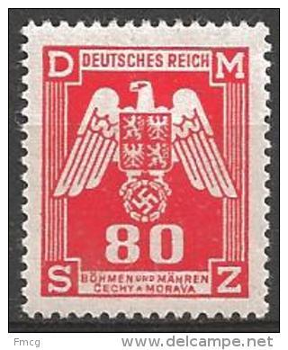 1943 80h Official, Mint Light Hinged - Nuovi