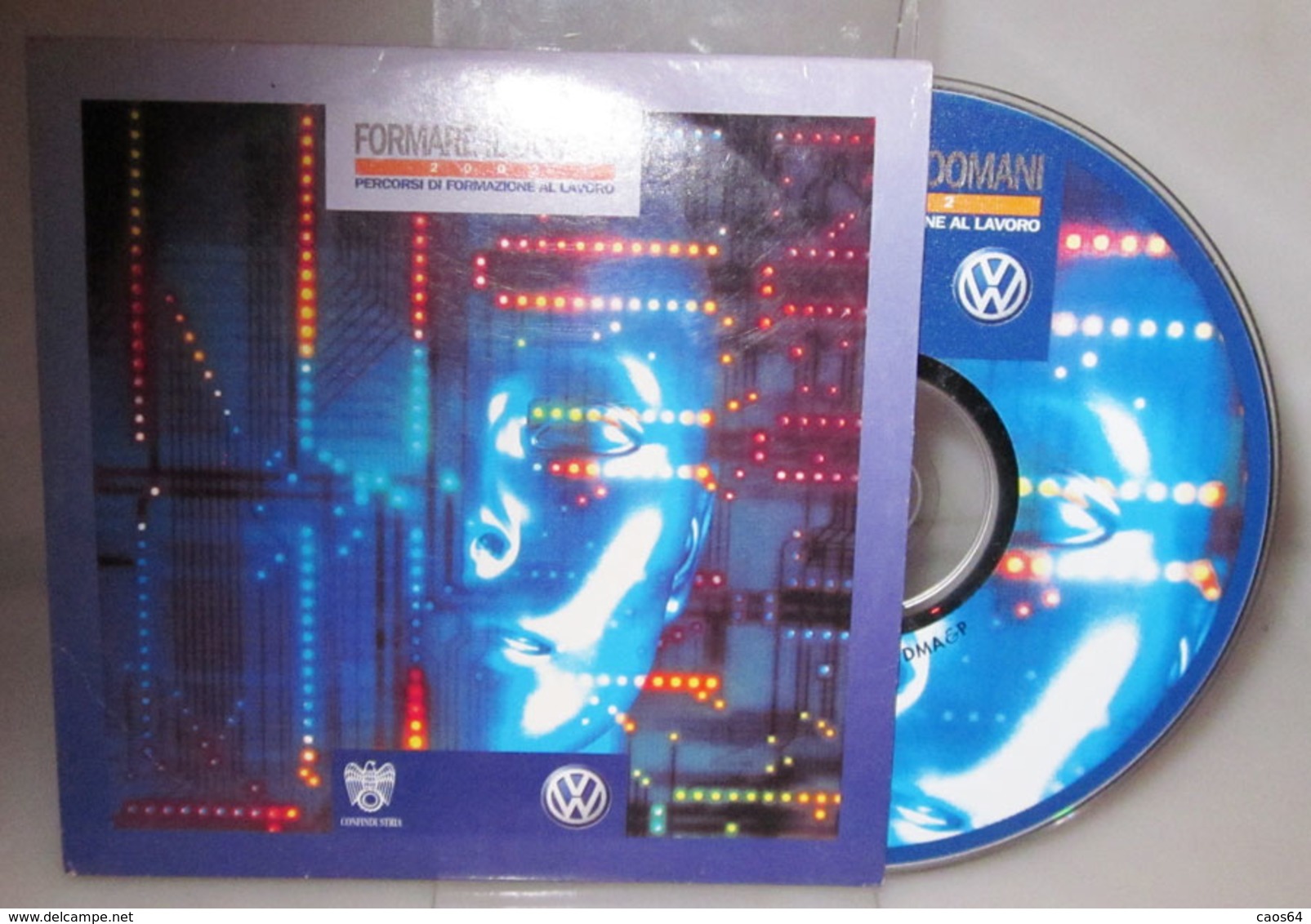 FORMARE IL DOMANI 2002 PERCORSI DI FORMAZIONE CD ROM 4X - Altri & Non Classificati