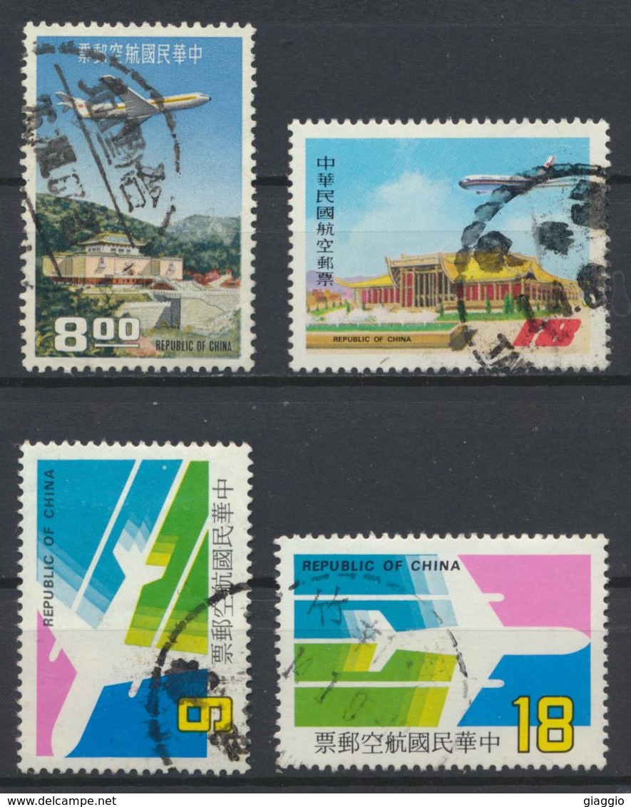 °°° CHINA TAIWAN FORMOSA - Y&T N°14/23/24/26 PA - 1967/1984/1987 °°° - Gebraucht