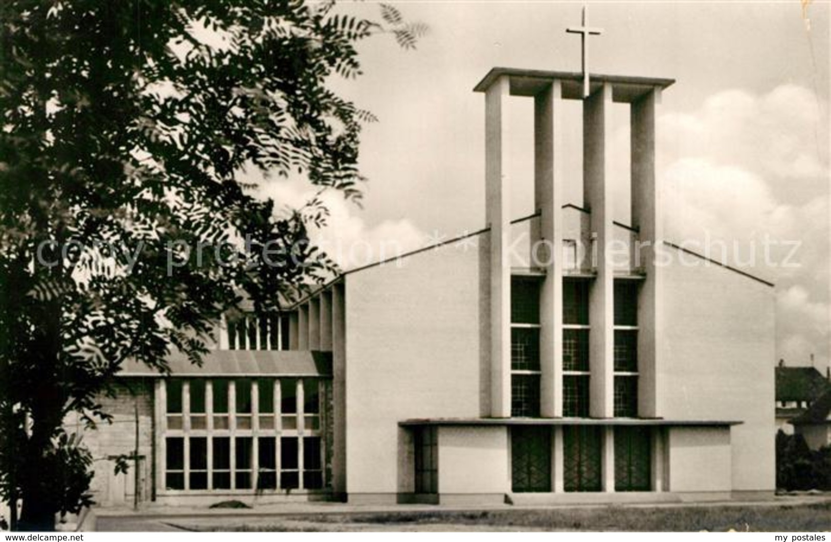 73369512 Griesheim_Main Katholische Pfarrkirche Sankt Hedwig Griesheim Main - Frankfurt A. Main