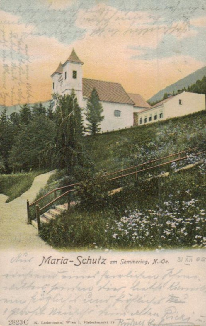 Maria-Schutz- ....alte Karte    (ka7175  ) Siehe Scan - Altri & Non Classificati