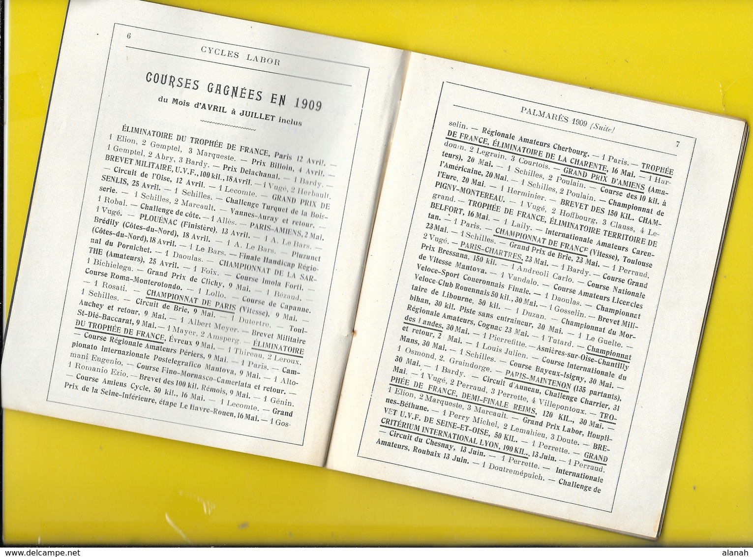 Catalogue 1909 Cycles "LABOR" Machines à Coudre Photos Schilles, Godard...48 Pages + Couverture Format 17 X 14 Cm Env.. - Cyclisme