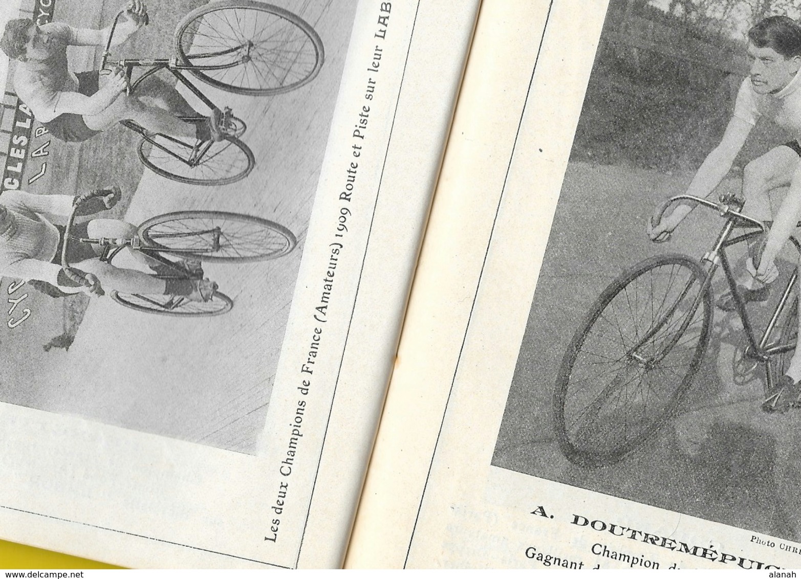 Catalogue 1909 Cycles "LABOR" Machines à Coudre Photos Schilles, Godard...48 Pages + Couverture Format 17 X 14 Cm Env.. - Cyclisme