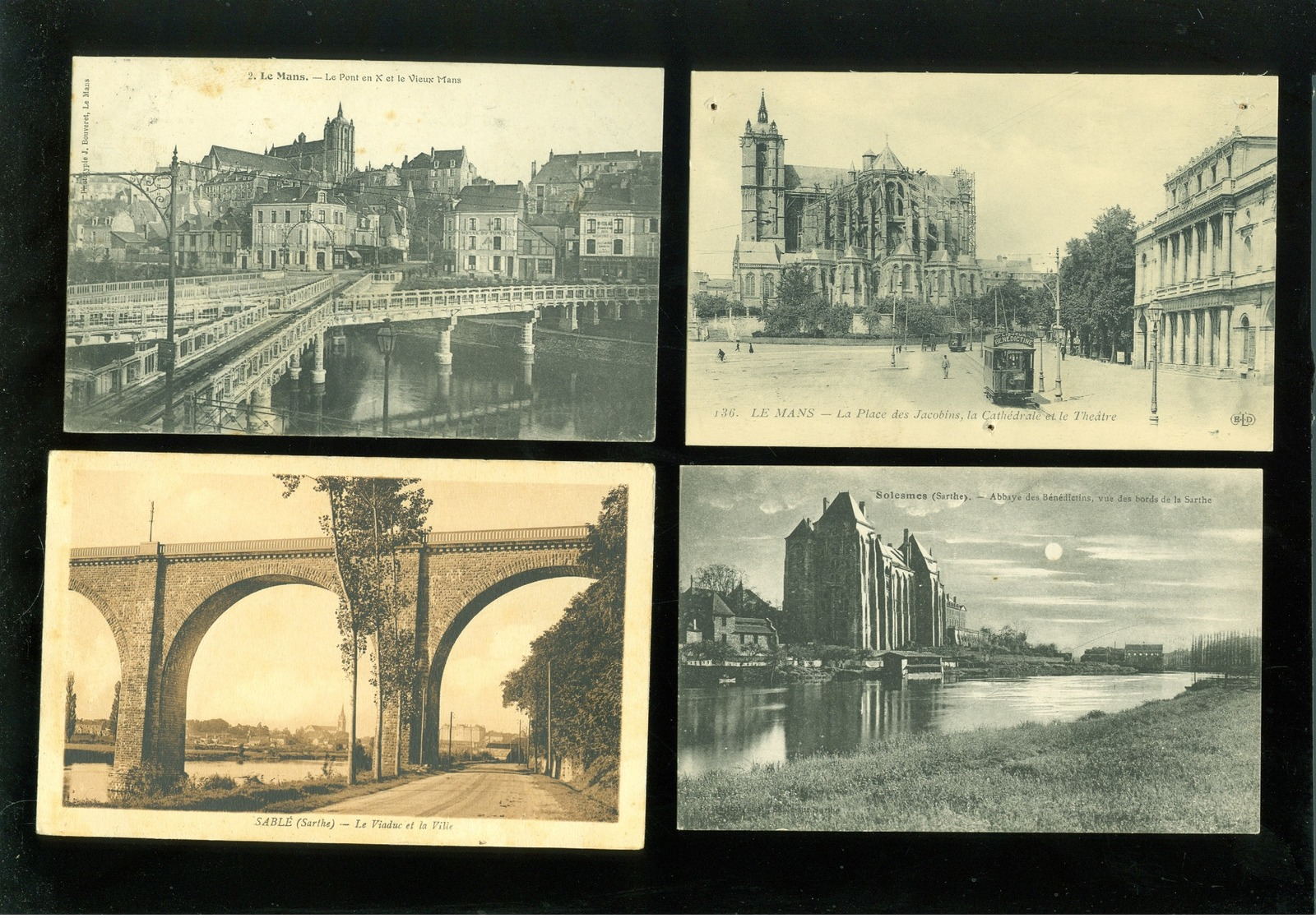 Beau Lot De 60 Cartes Postales De France  Sarthe  Mooi Lot Van 60 Postkaarten Van Frankrijk ( 72 ) - 60 Scans - 5 - 99 Cartes