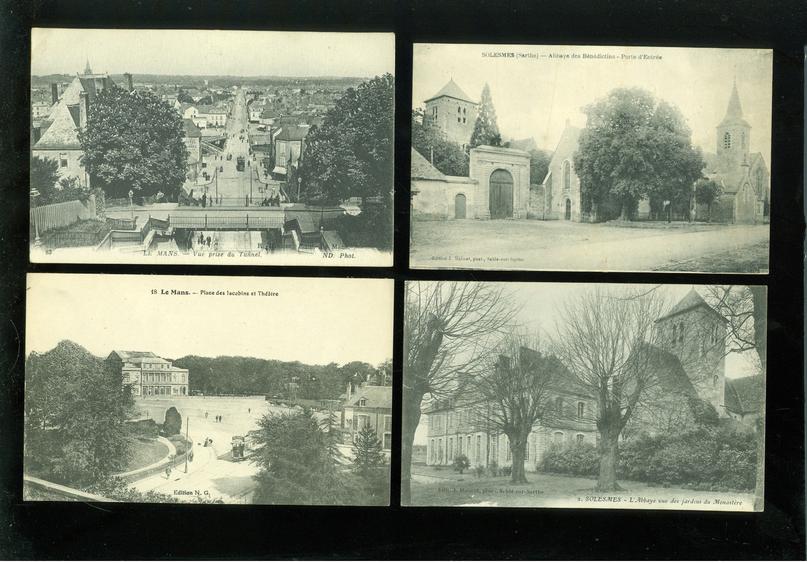 Beau lot de 60 cartes postales de France  Sarthe  Mooi lot van 60 postkaarten van Frankrijk ( 72 ) - 60 scans