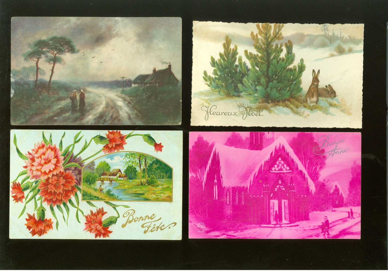 Beau Lot De 60 Cartes Postales De Fantaisie Paysages Paysage Mooi Lot Van 60 Postkaarten Fantasie Landschappen Landschap - 5 - 99 Cartes