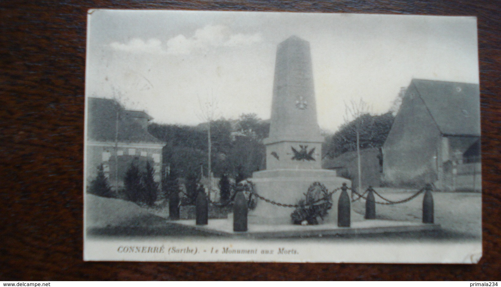 CONNERRE-MONUMENT AUX MORTS - Connerre